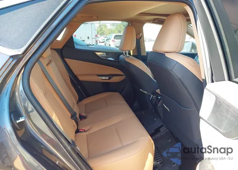 2024 Lexus Nx 350 Premium из США, поврежденный, VIN 2T2GGCEZXRC051104